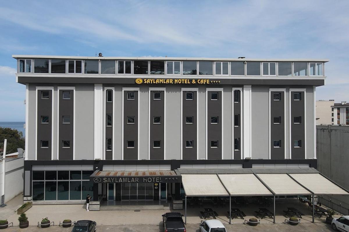 Saylamlar Hotel Trabzon Eksteriør bilde