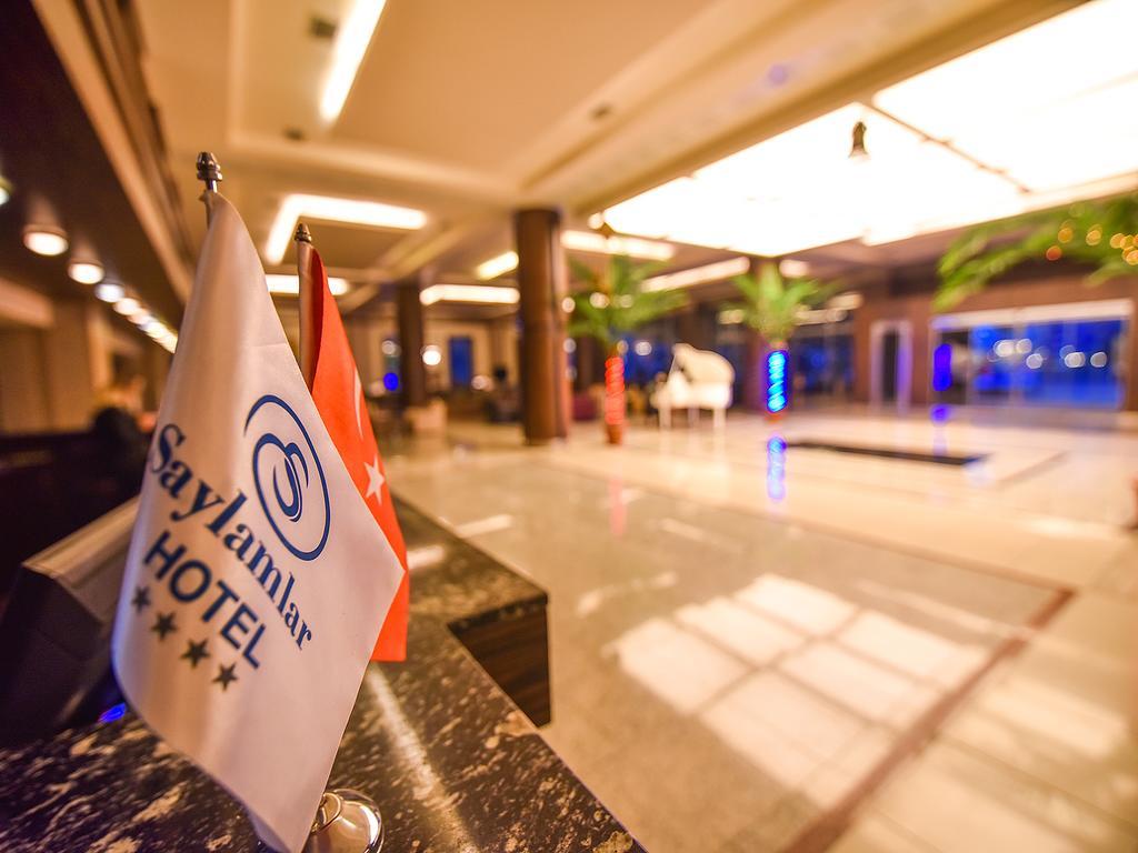 Saylamlar Hotel Trabzon Eksteriør bilde