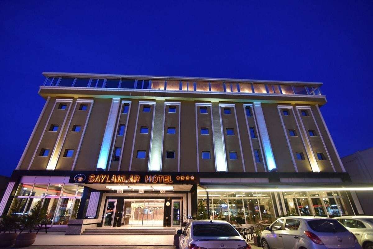 Saylamlar Hotel Trabzon Eksteriør bilde